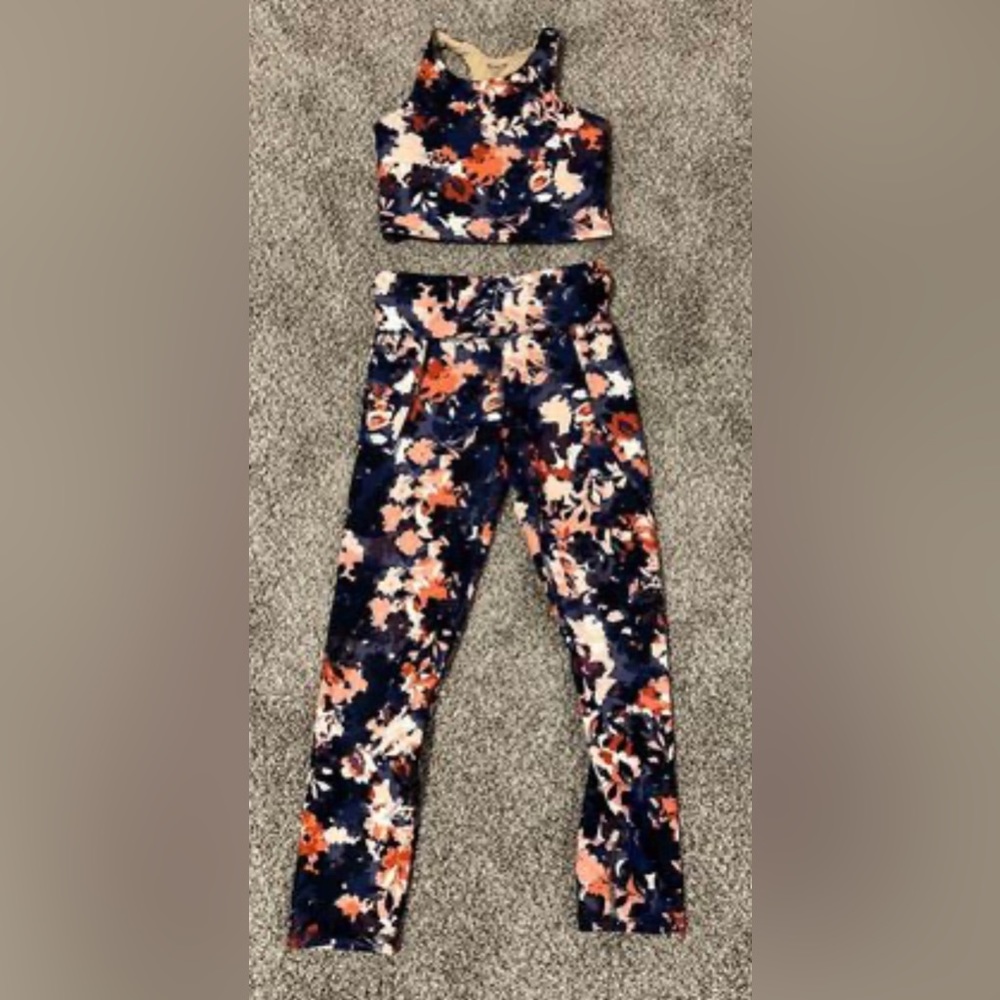 Girls size 8 workout/gymnastics outfit